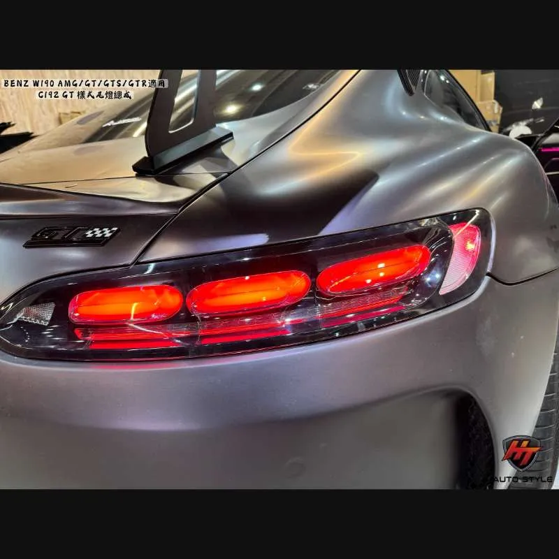 C192 AMG樣式尾燈總成（副廠件）