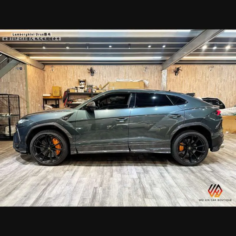 全車 TOP CAR/乾式碳纖維套件