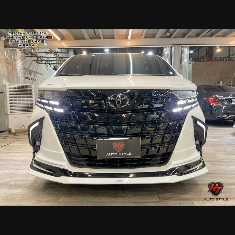 TOYOTA ALPHARD 40系專屬升級套件