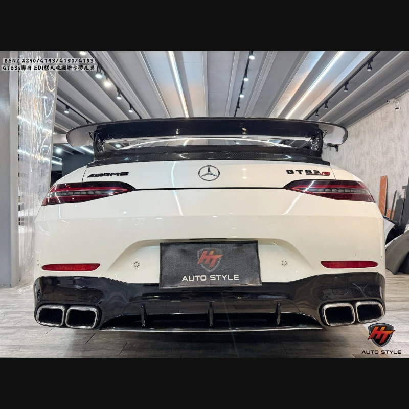 BENZ GT63s  ED1樣式 碳纖維卡夢尾翼