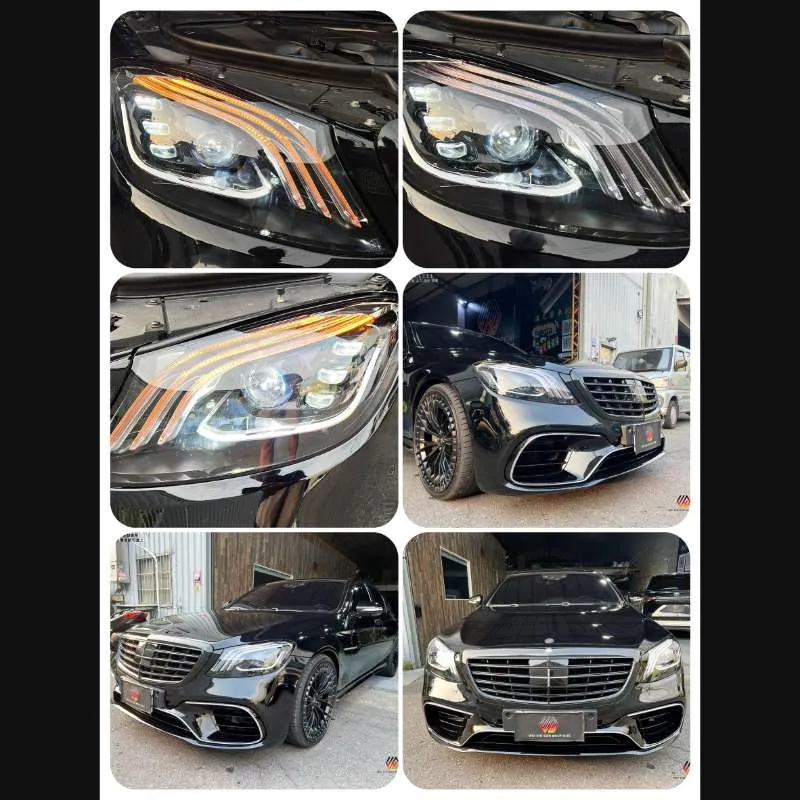 S63後期大燈、尾燈（前期改後期專用）