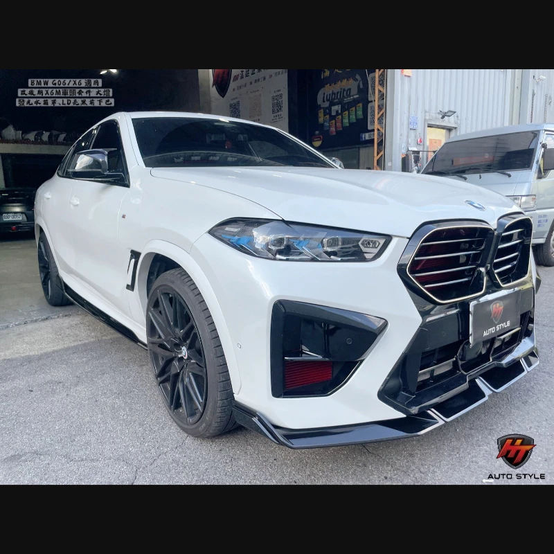 BMW G06/X6 改裝LCI小改款