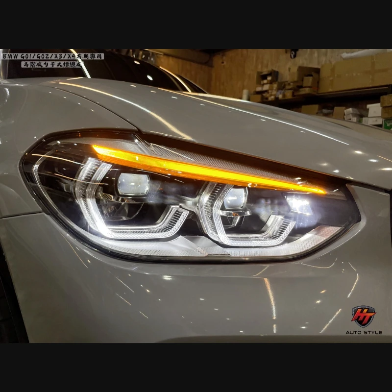 BMW G02/X4 前期