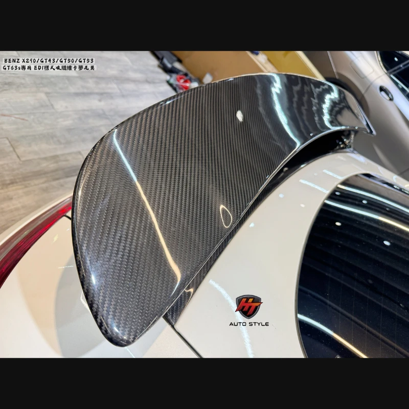 BENZ GT63s  ED1樣式 碳纖維卡夢尾翼