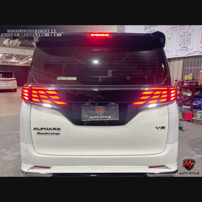 TOYOTA ALPHARD 30/35系