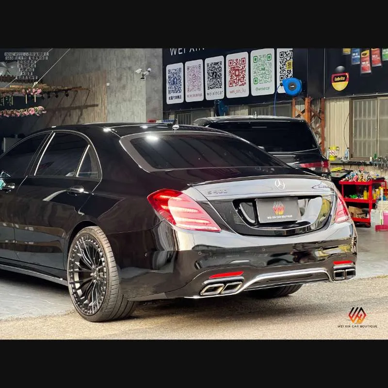 S63後期大包圍（前期改後期可用）銀色飾條版