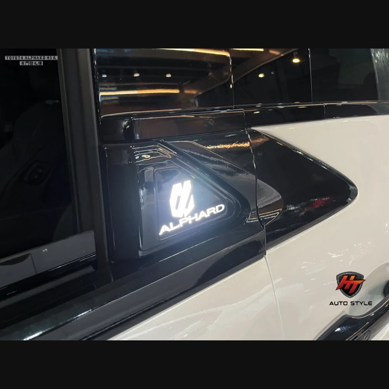 TOYOTA ALPHARD 40系專屬升級套件