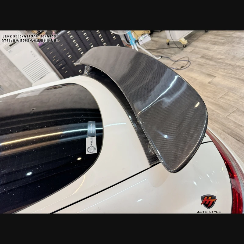 BENZ GT63s  ED1樣式 碳纖維卡夢尾翼