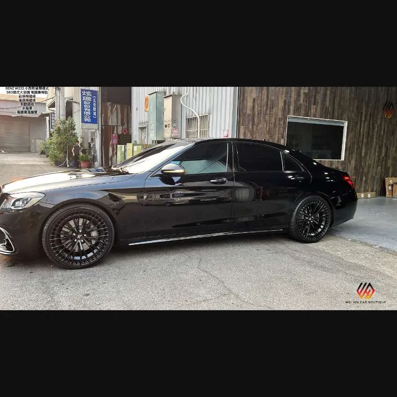 S63後期大包圍（前期改後期可用）銀色飾條版