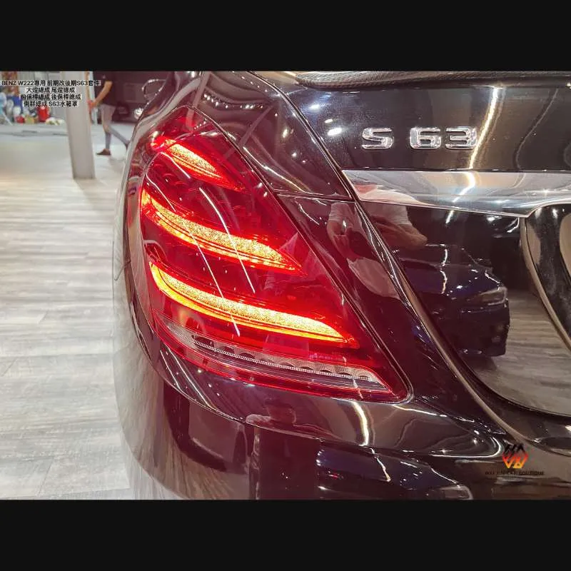 S63後期大燈、尾燈（前期改後期專用）