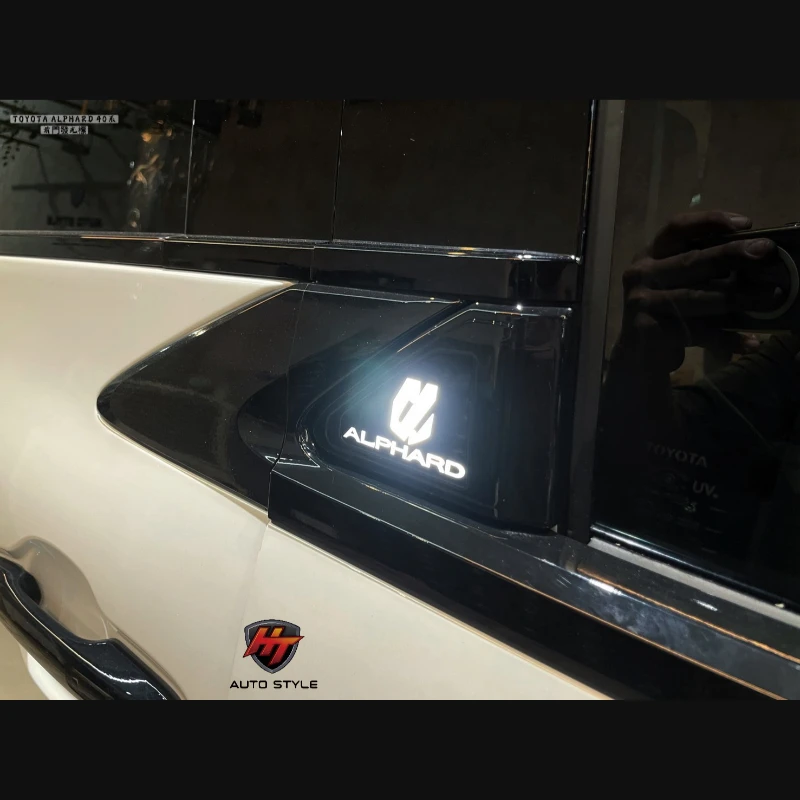 TOYOTA ALPHARD 40系專屬升級套件