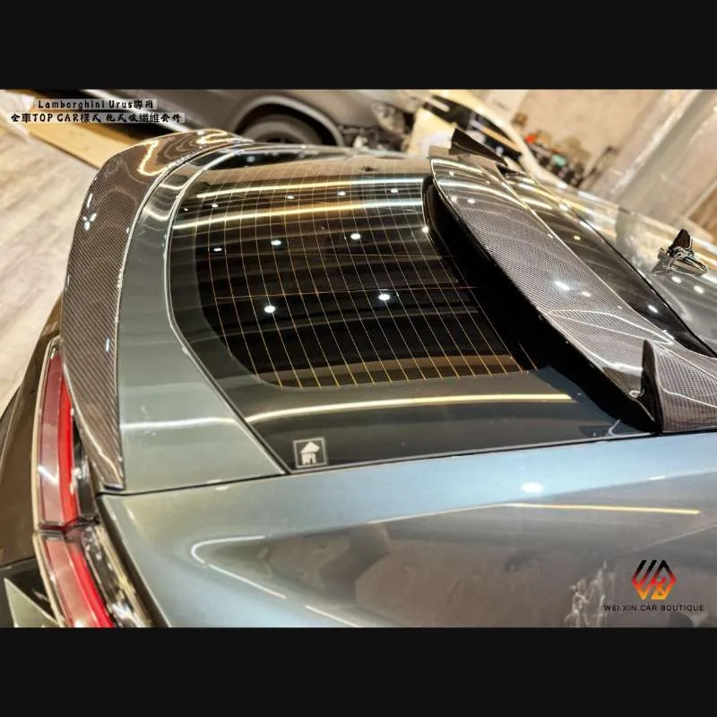 全車 TOP CAR/乾式碳纖維套件