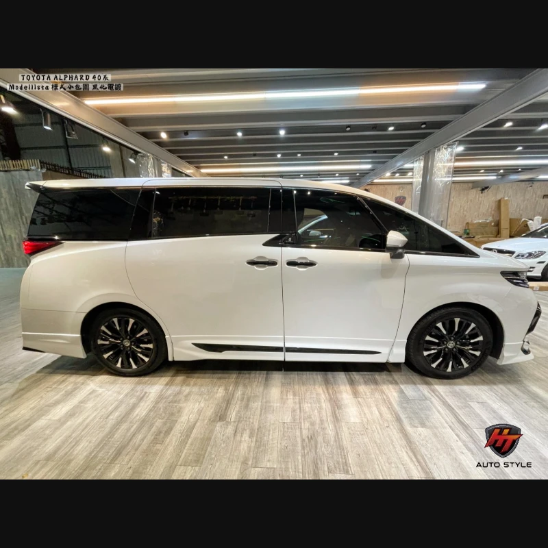 TOYOTA ALPHARD 40系專屬升級套件