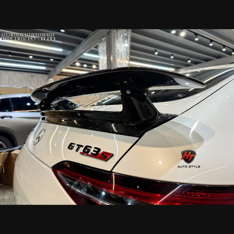 BENZ GT63s  ED1樣式 碳纖維卡夢尾翼