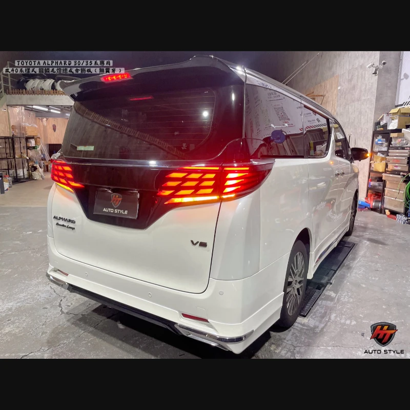 TOYOTA ALPHARD 30/35系