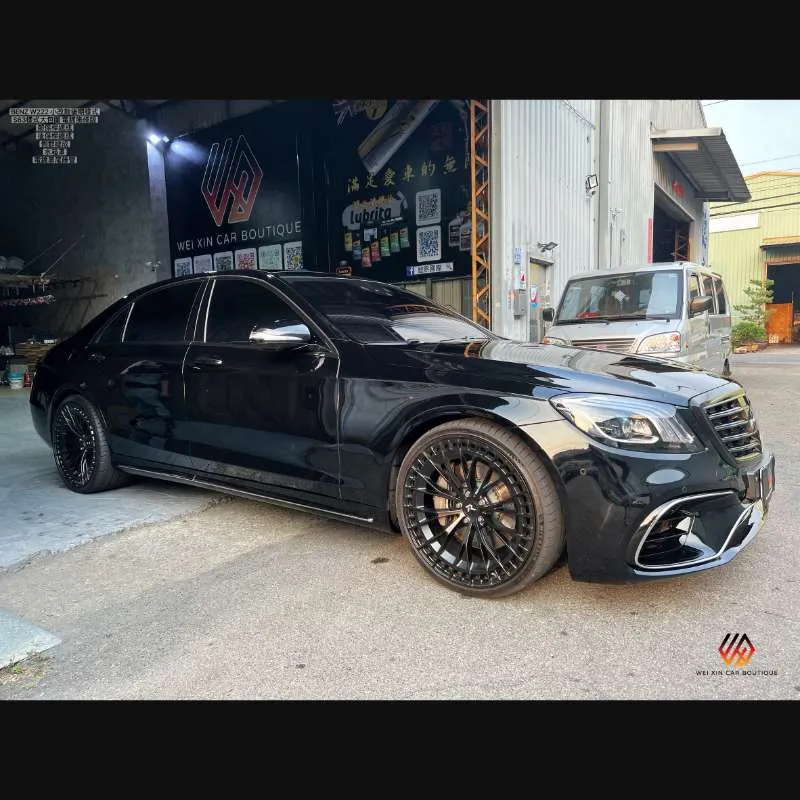 S63後期大包圍（前期改後期可用）銀色飾條版