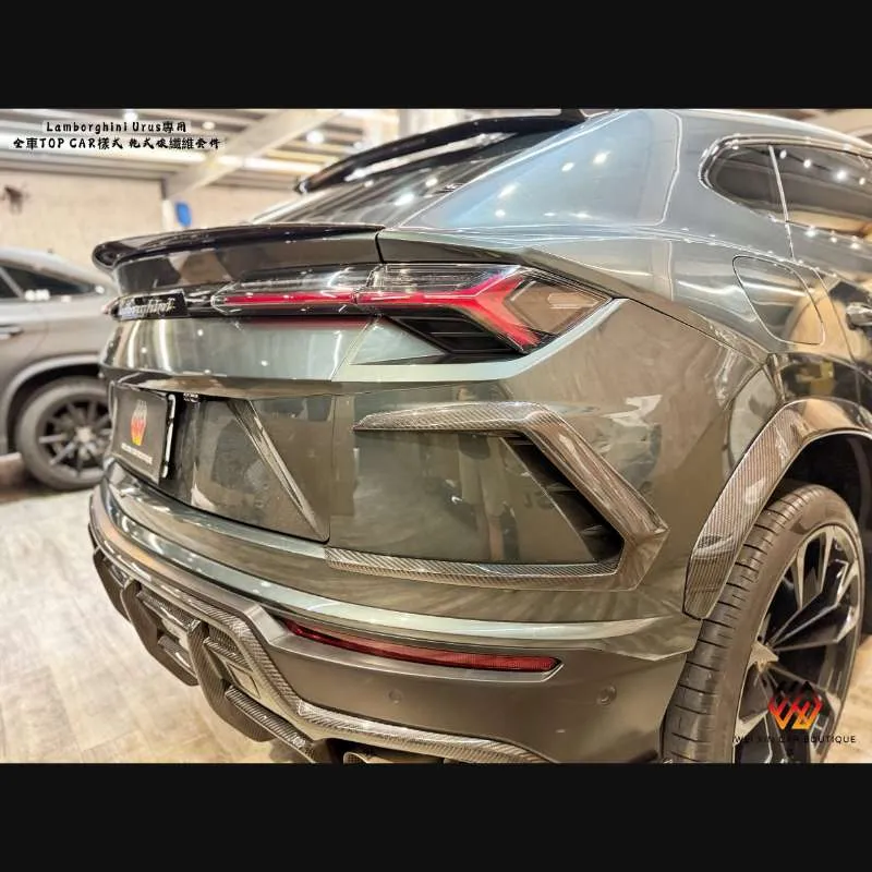 全車 TOP CAR/乾式碳纖維套件