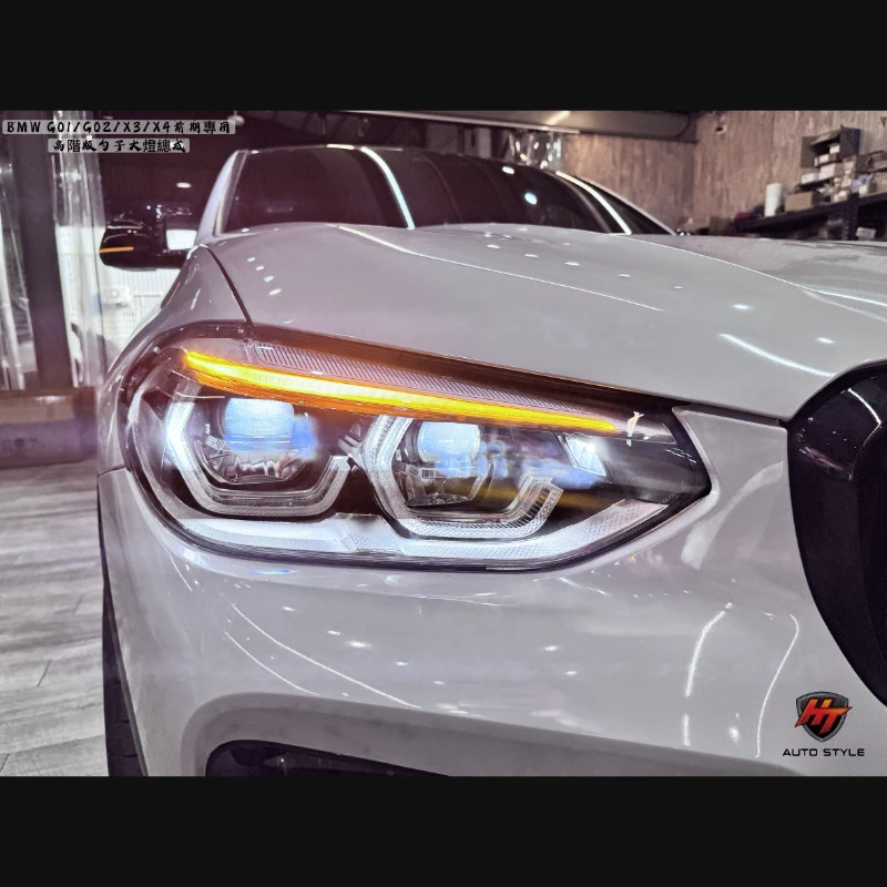BMW G02/X4 前期