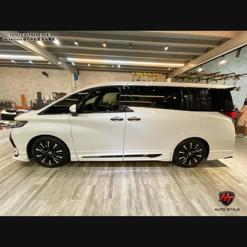 TOYOTA ALPHARD 40系專屬升級套件