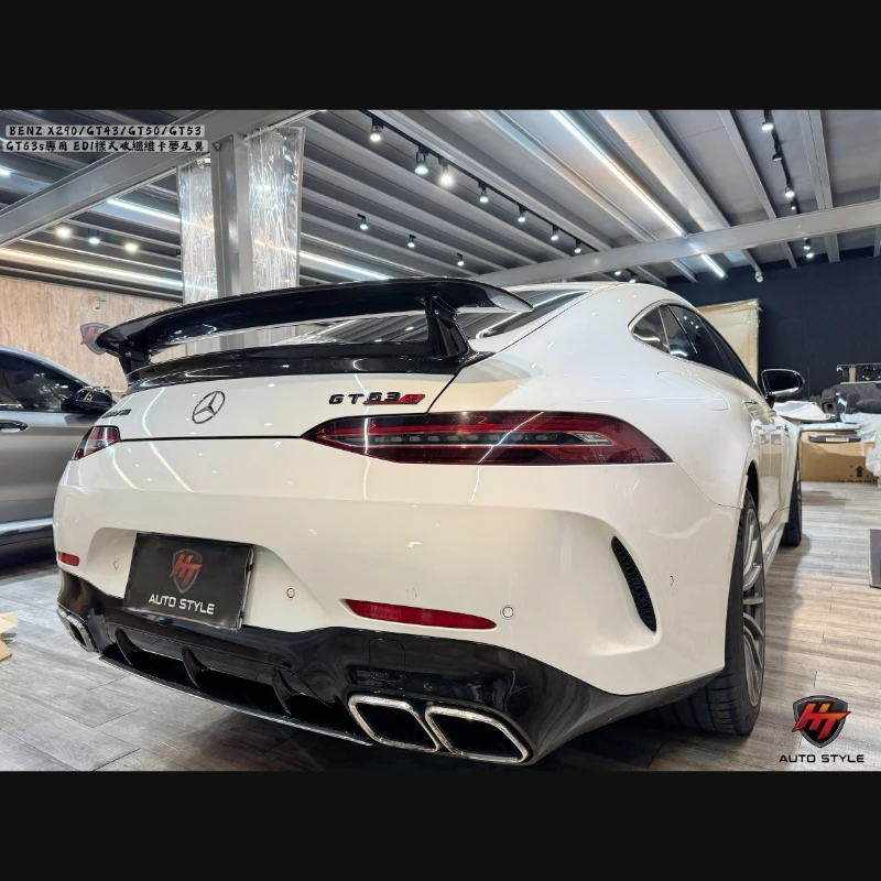 BENZ GT63s  ED1樣式 碳纖維卡夢尾翼