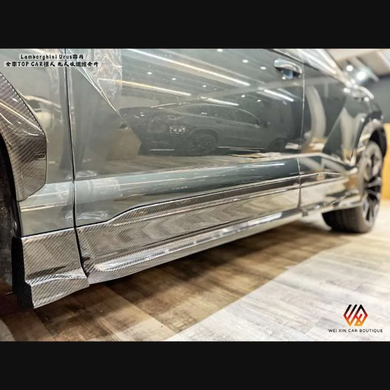 全車 TOP CAR/乾式碳纖維套件