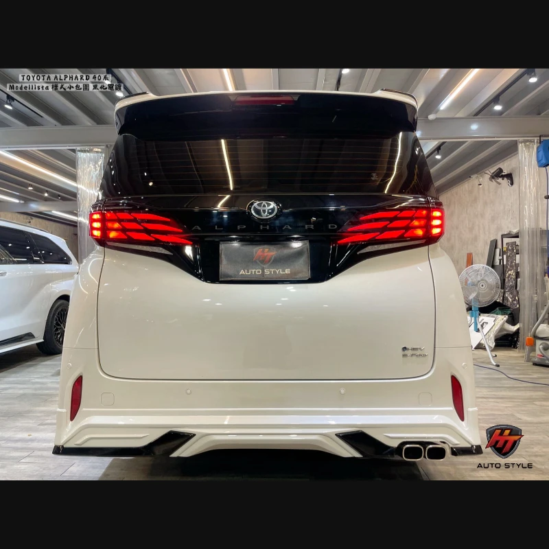 TOYOTA ALPHARD 40系專屬升級套件