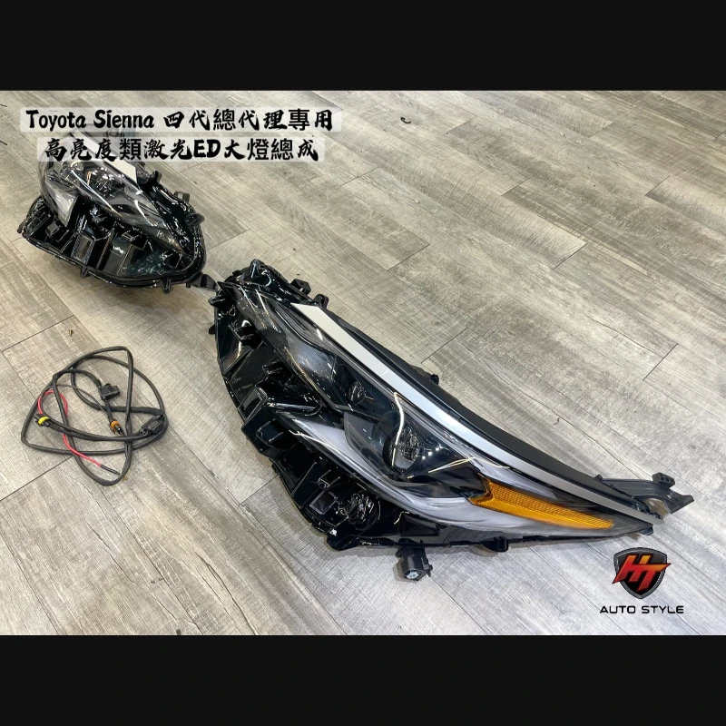 TOYOTA SIENNA 四代油電版新推出
