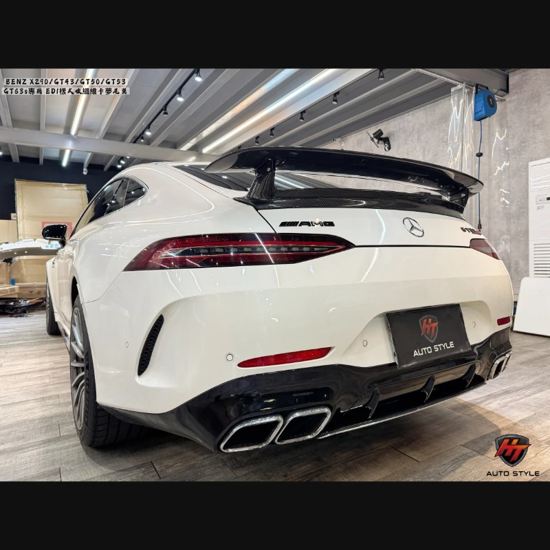 BENZ GT63s  ED1樣式 碳纖維卡夢尾翼