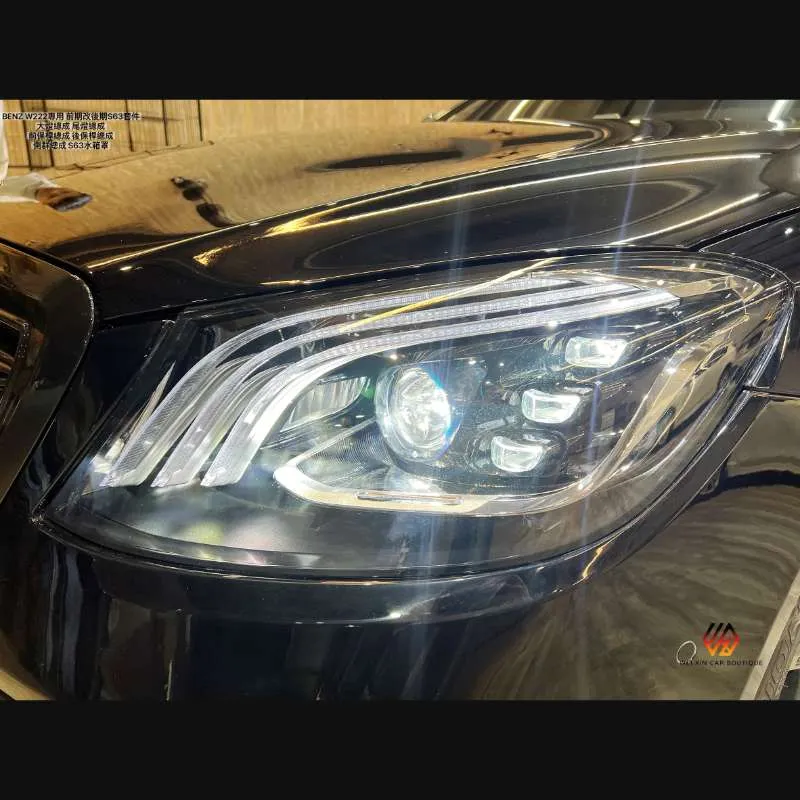 S63後期大燈、尾燈（前期改後期專用）