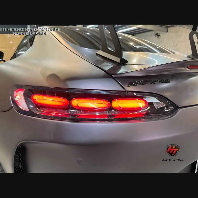 C192 AMG樣式尾燈總成（副廠件）