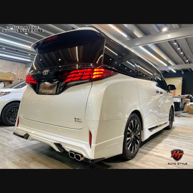 TOYOTA ALPHARD 40系專屬升級套件