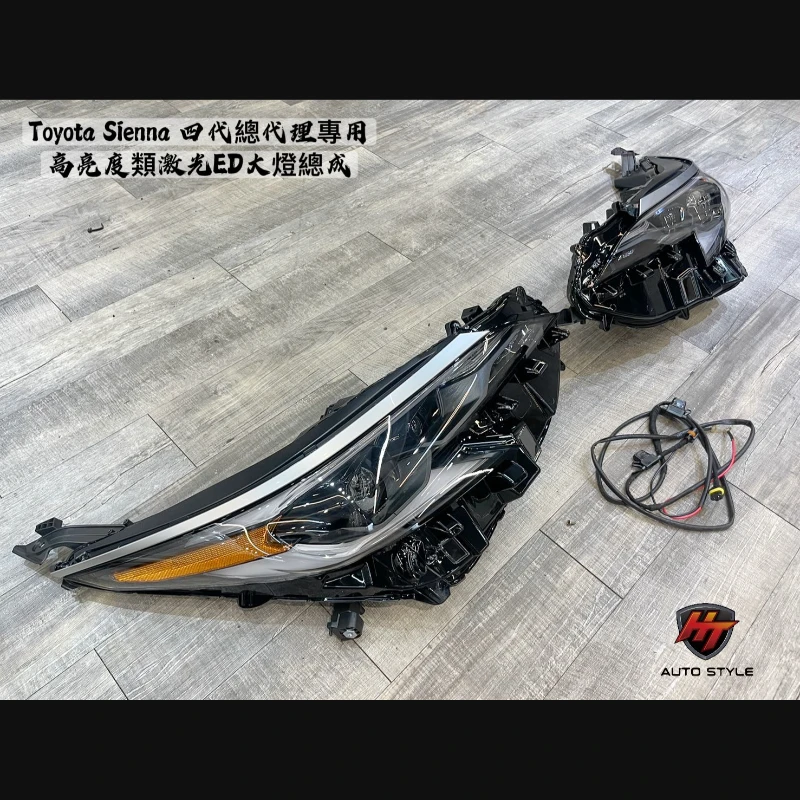 TOYOTA SIENNA 四代油電版新推出
