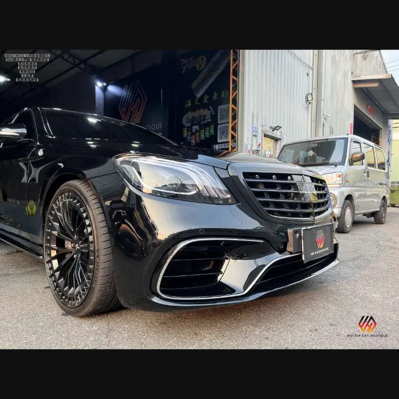 S63後期大包圍（前期改後期可用）銀色飾條版