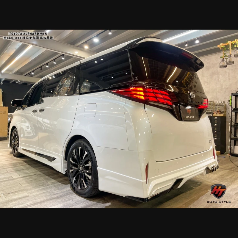 TOYOTA ALPHARD 40系專屬升級套件