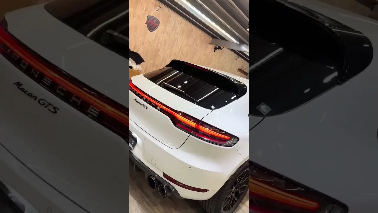 For Porsche Macan 一代