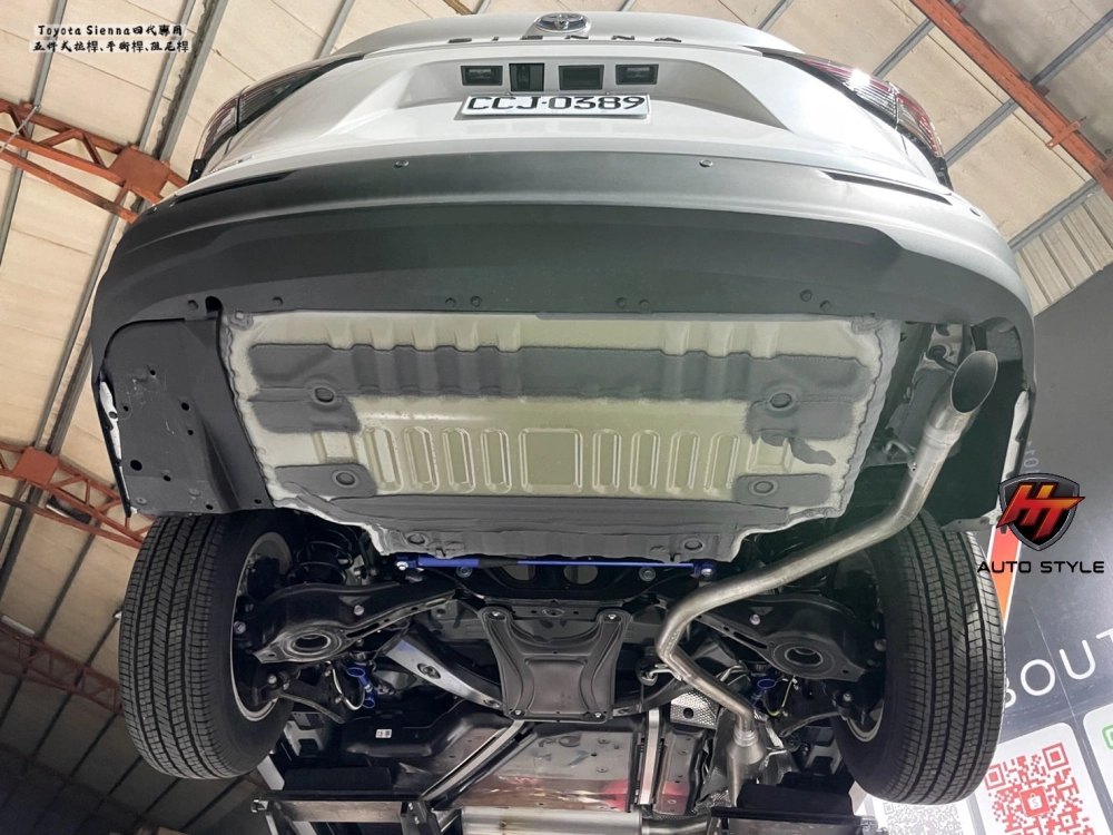 Sienna四代油電版大改裝