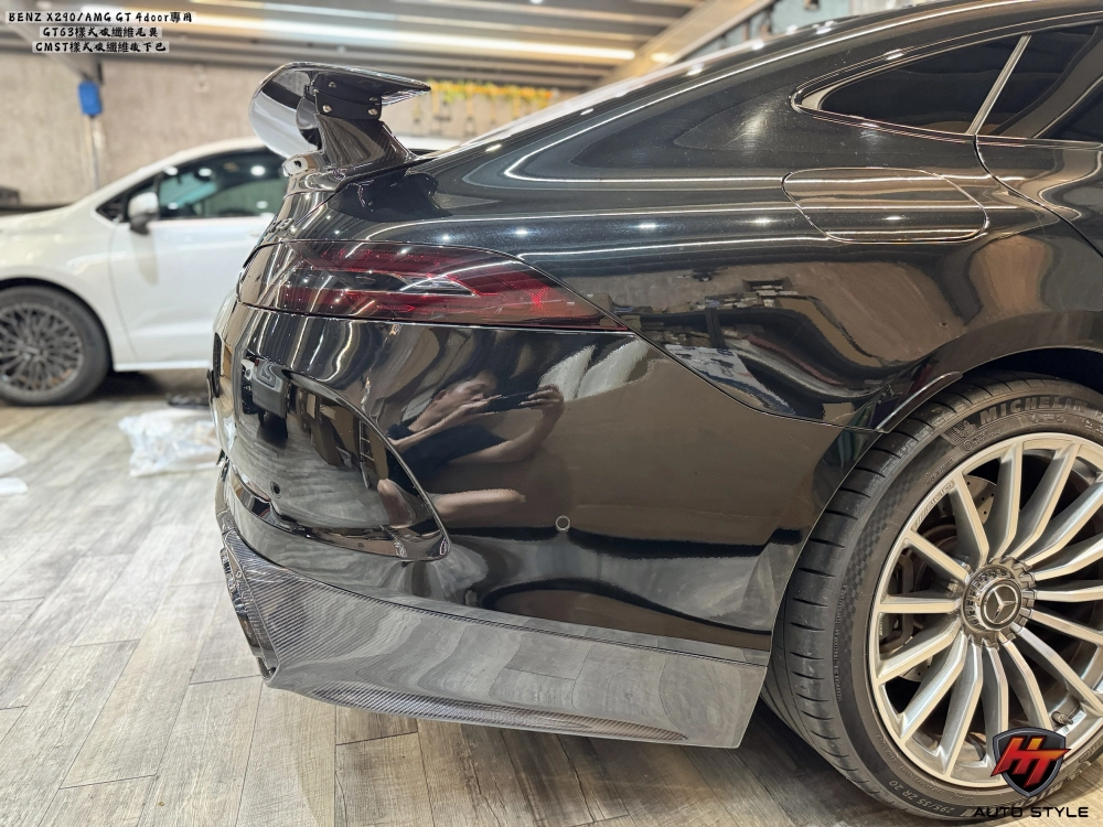BENZ賓士 X290/AMG GT43/4-Door 後下巴、尾翼