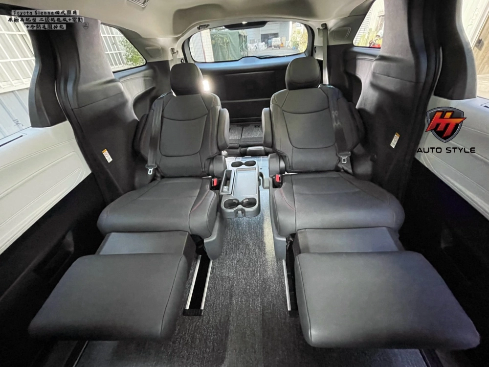 Sienna四代油電版大改裝