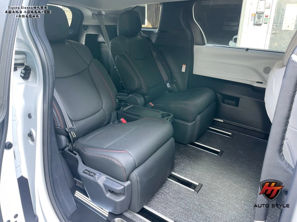 Sienna四代油電版大改裝
