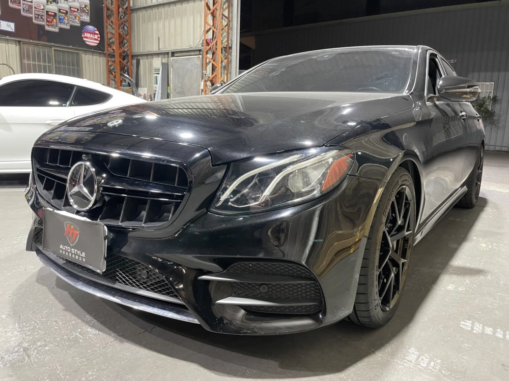 Benz w213水箱罩改裝