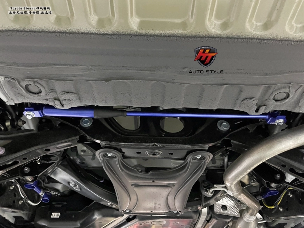 Sienna四代油電版大改裝