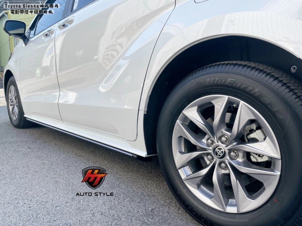 Sienna四代油電版大改裝