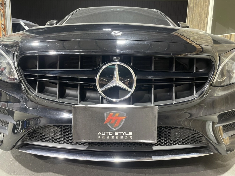 Benz w213水箱罩改裝