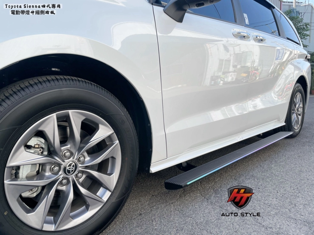 Sienna四代油電版大改裝