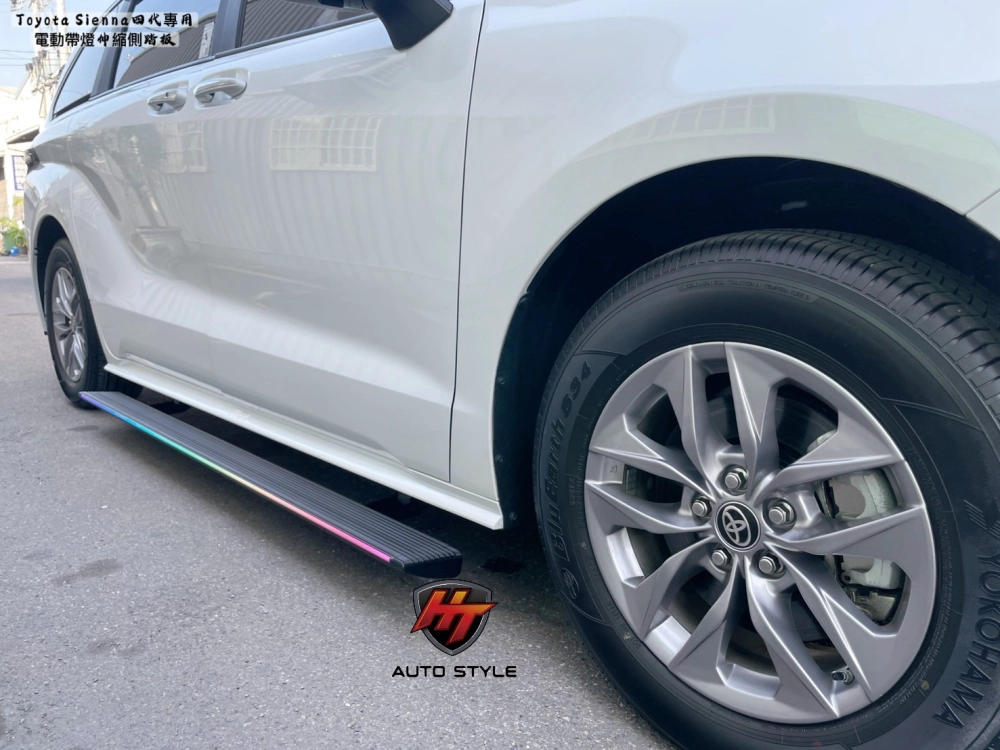 Sienna四代油電版大改裝