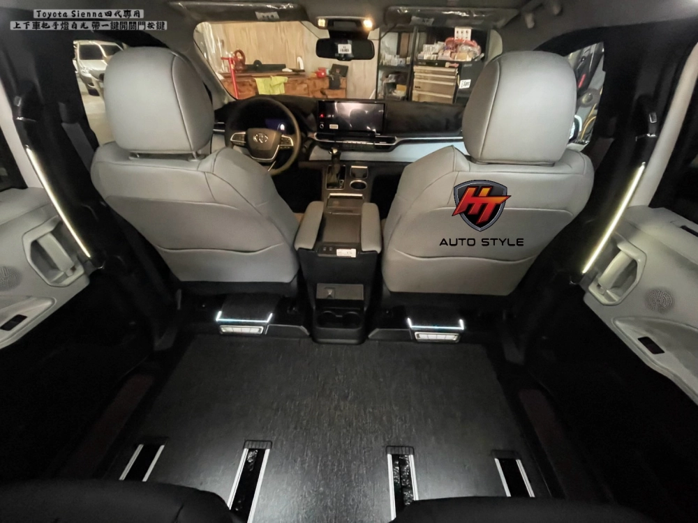 Sienna四代油電版大改裝