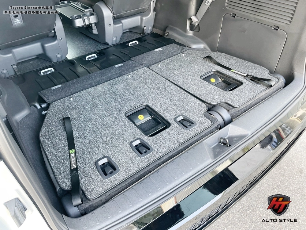 Sienna四代油電版大改裝