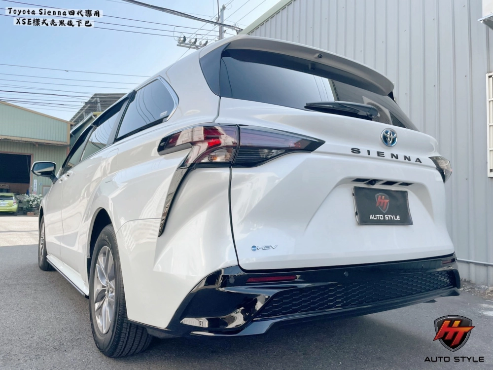 Sienna四代油電版大改裝