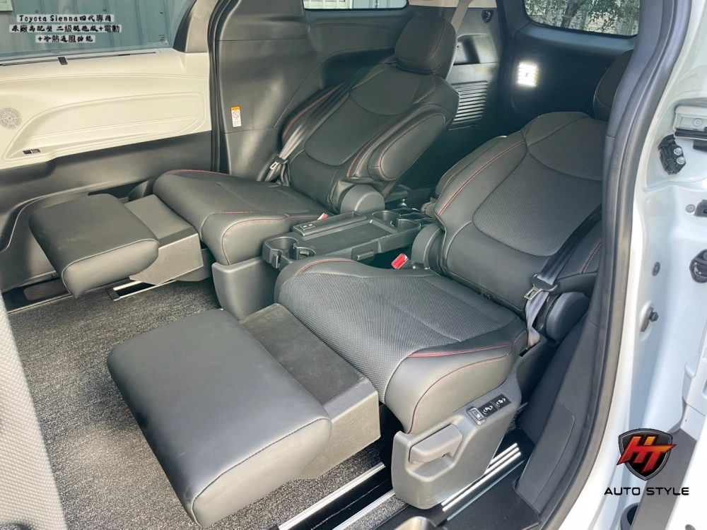 Sienna四代油電版大改裝