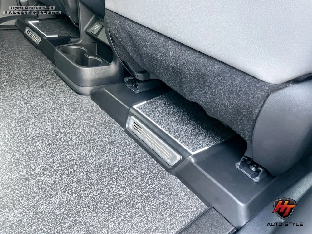 Sienna四代油電版大改裝